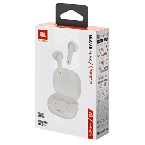 JBL Wave Flex TWS אוזניות אלחוטיות
