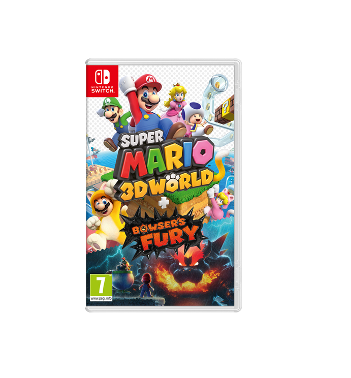 משחק לקונסולת נינטנדו Super Mario 3D World + Bowsers Fury Nintendo Switch