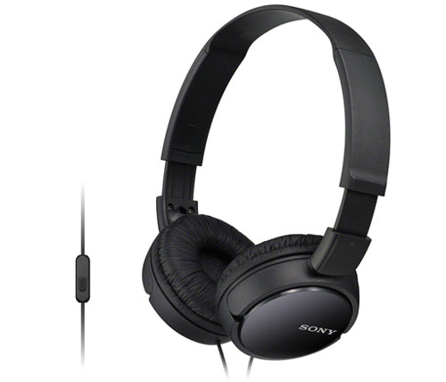 SONY MDR-ZX110AP אוזניות קשת חוטיות עם מיקרופון סוני