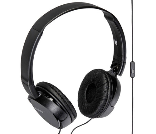 SONY MDR-ZX110AP אוזניות קשת חוטיות עם מיקרופון סוני