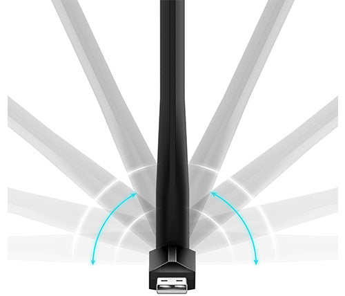 כרטיס רשת TP-Link Archer T2U Plus AC600 Dual Band