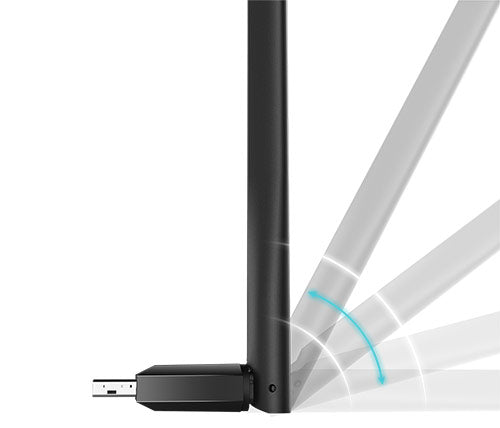 כרטיס רשת TP-Link Archer T2U Plus AC600 Dual Band