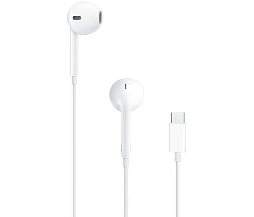 Apple Type C אוזניות תוך אוזן חוטיות אפל לטייפ סי