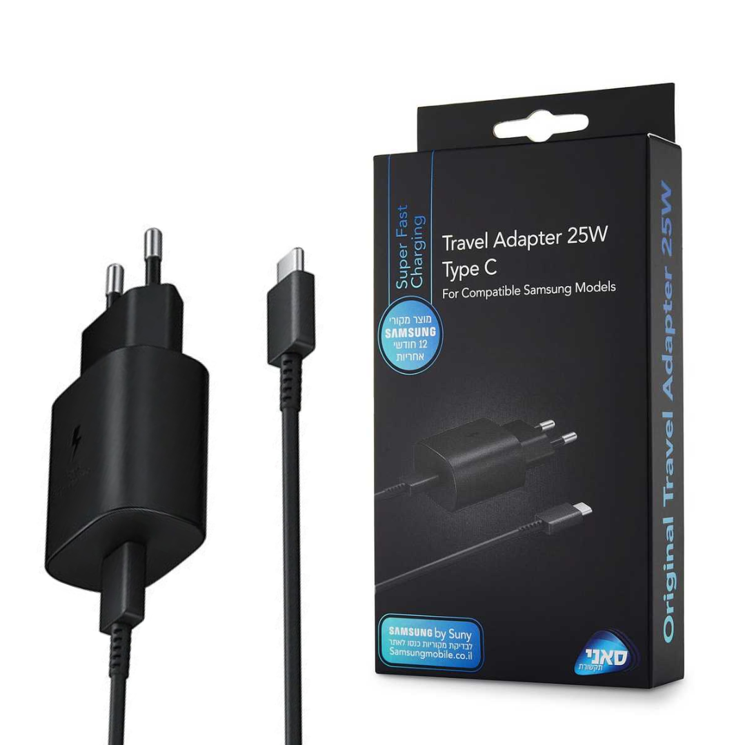 Samsung fast charger + Type C to Type C cable