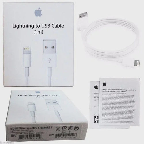 Apple USB to Lightning charging and data cable for iPhone
