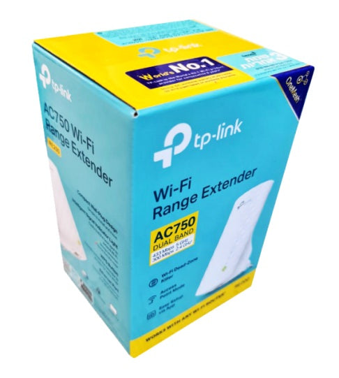 מגדיל טווח במהירות TP-LINK AC750 RE200