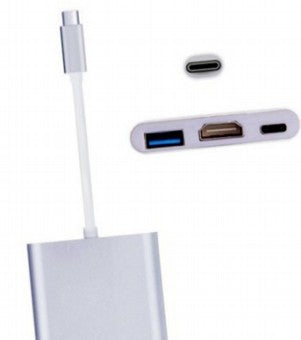 רכזת חיבורים מטייפ-סי ל-HDMI, טייפ-סי ,USB 3.0