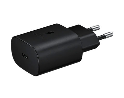 Samsung 25W USB-C Adapter wall charger Samsung black