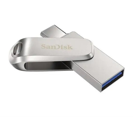 Sandisk Ultra Dual Drive Luxe USB Type-C 128GB זיכרון נייד