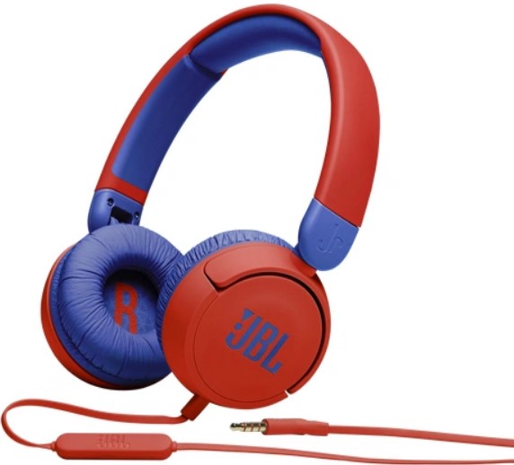 JBL JR310 אוזניות קשת חוטיות לילדים