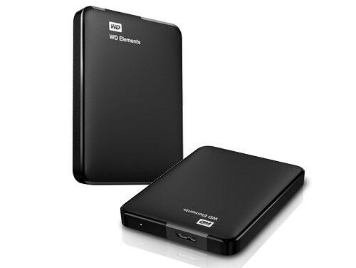 Western Digital Elements Portable 2TB כונן קשיח חיצוני