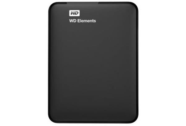 Western Digital Elements Portable 4TB כונן קשיח חיצוני