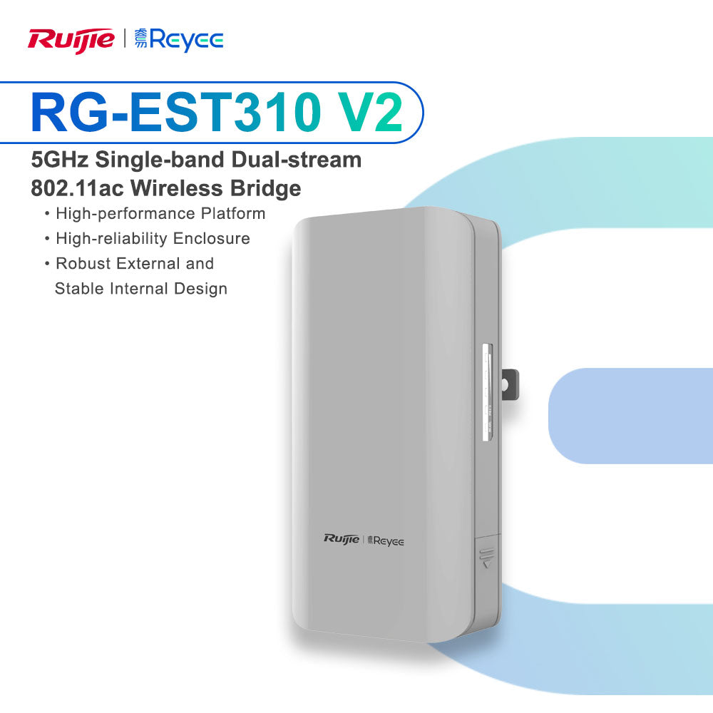 לינק אלחוטי עד 2 ק"מ RUIJIE RG-EST310-V2