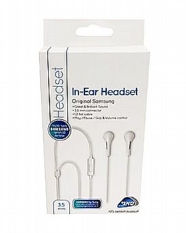 Samsung In-Ear 3.5mm אוזניות תוך אוזן חוטיות עם מיקרופון