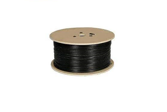 כבל רשת CAT7 NYY שחור חיצוני (מחיר למטר)