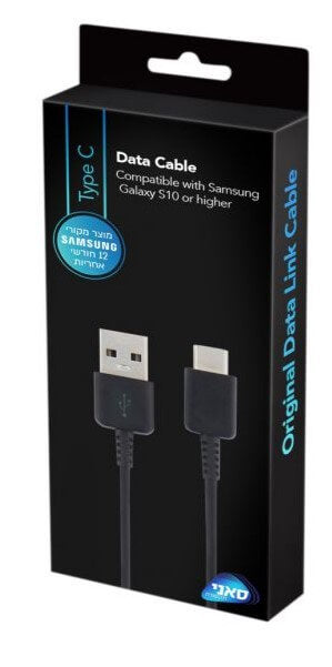 Samsung Type-C to USB charging and data cable, 1 meter long