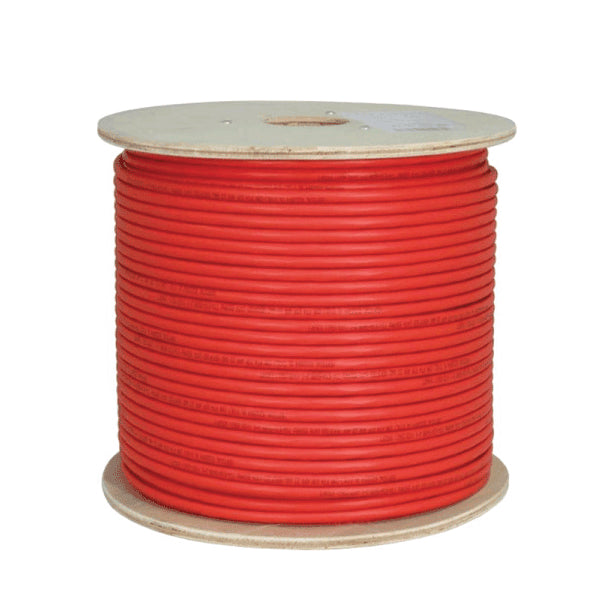כבל רשת CAT7 אדום (מחיר למטר)