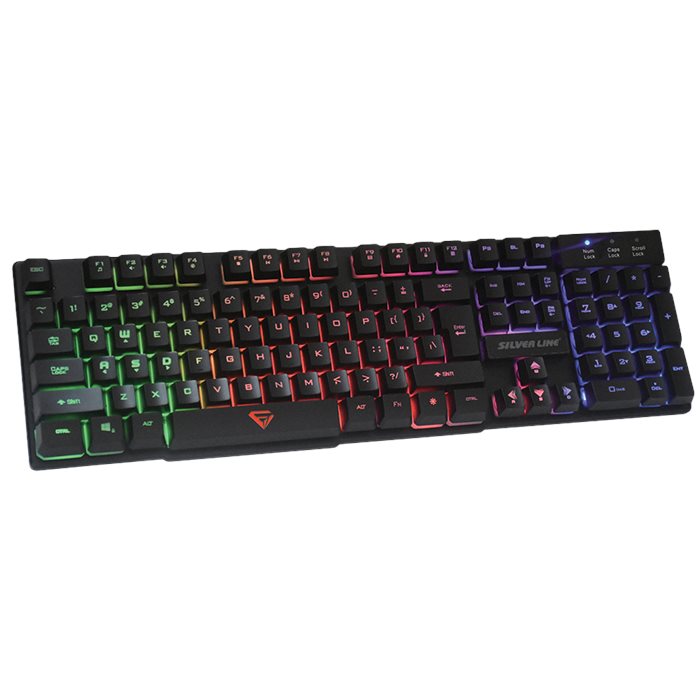 Scorpius GKB-209 Illuminated Wired Gaming Keyboard
