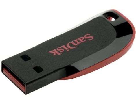 Sandisk Cruzer Blade 16GB Sandisk portable memory