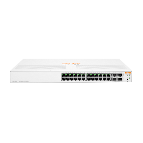 רכזת רשת מנוהלת 24 פורטים Aruba IOn 1930 24G 4SFP