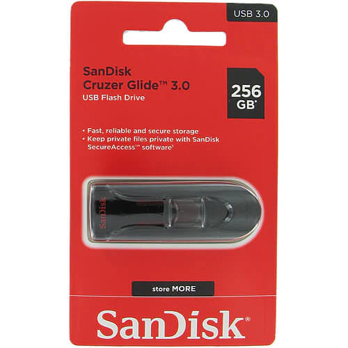SanDisk Ultra USB 3.0 SDCZ48 256GB זיכרון נייד