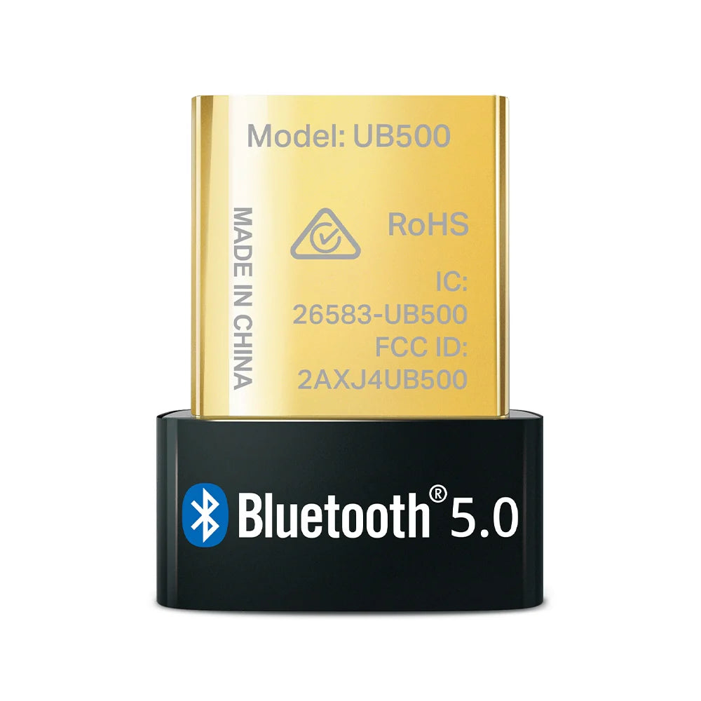 מתאם בלוטוס למחשב TP-Link UB500 Bluetooth 5.0 USB