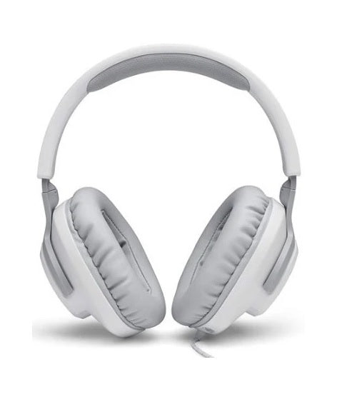JBL Quantum 100 אוזניות קשת גיימינג חוטיות עם מיקרופון