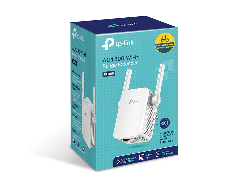 נקודת גישה TP-LINK Range Extender RE305