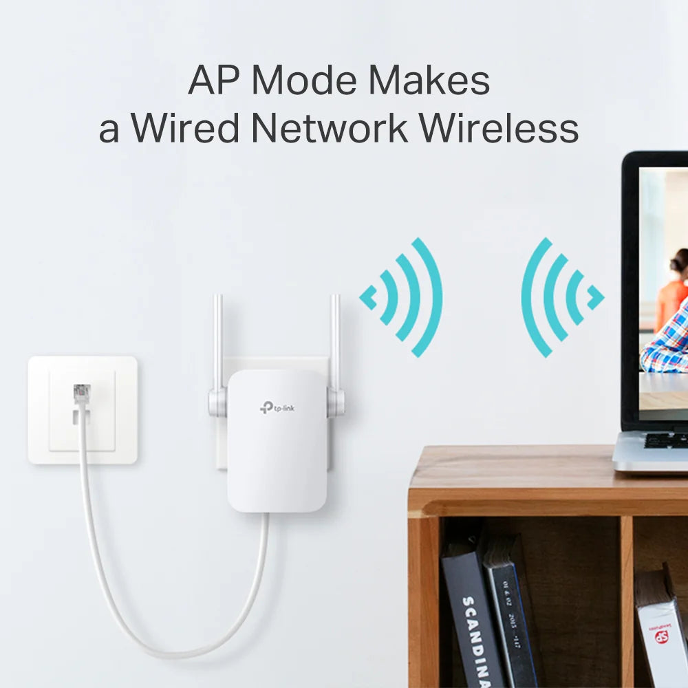 נקודת גישה TP-LINK Range Extender RE305