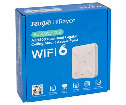 אקסס פוינט מהירות WIFI 1.775Gbps תומך RUIJIE WIFI6