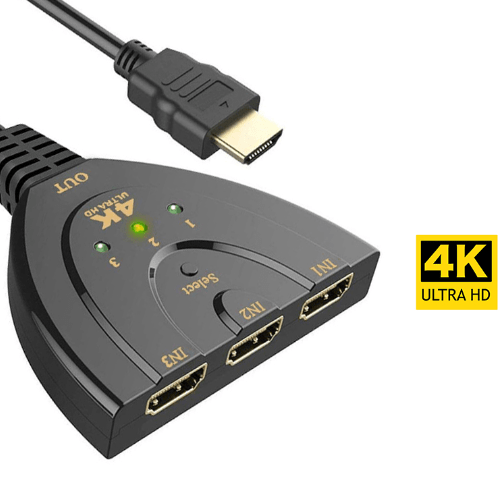 HDMI selector for 3 inputs