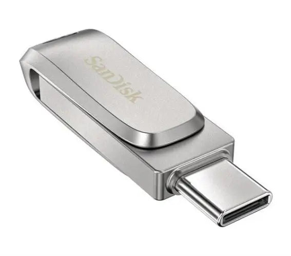 Sandisk Ultra Dual Drive Luxe USB Type-C 128GB זיכרון נייד