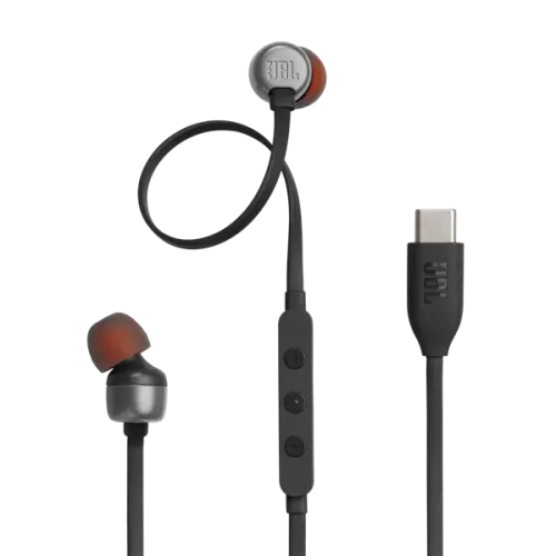 JBL In Ear Tune T310C in-ear wired headphones