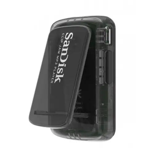 נגן SANDISK MP3 8GB עם אוזניות תוך-אוזן חוטיות
