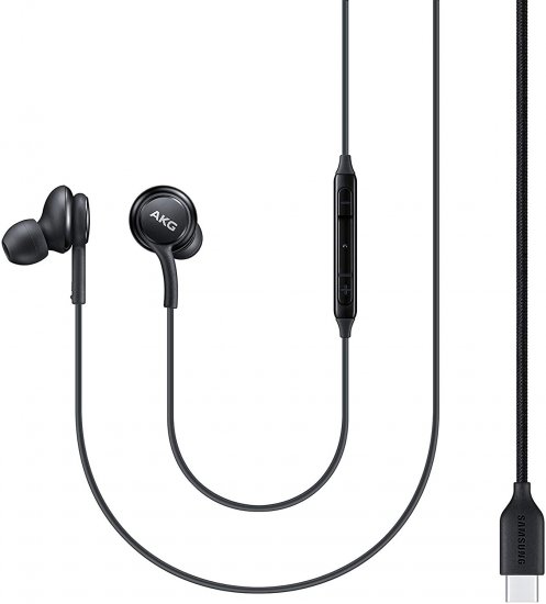 AKG In Ear Type C אוזניות תוך אוזן חוטיות טייפ סי