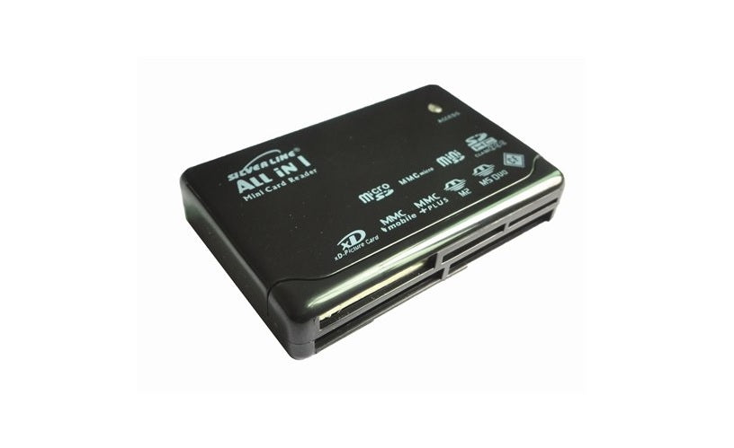 SilverLine All-In-One Memory USB 2.0 EL-650 קורא כרטיסים
