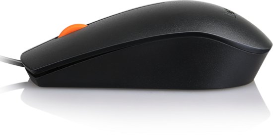 עכבר חוטי Lenovo 300 USB - צבע שחור