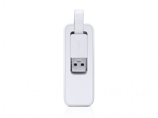 מתאם רשת TP-Link UE300 USB 3.0 To Gigabit Ethernet Network 1000Mbps