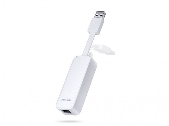 מתאם רשת TP-Link UE300 USB 3.0 To Gigabit Ethernet Network 1000Mbps