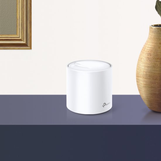 מגדיל טווח / ראוטר אלחוטי TP-Link AX1800 Mesh Deco X20