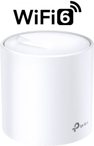 מגדיל טווח / ראוטר אלחוטי TP-Link AX1800 Mesh Deco X20