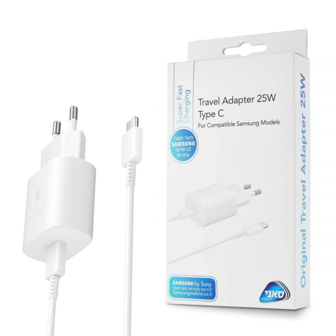 Samsung fast charger + Type C to Type C cable