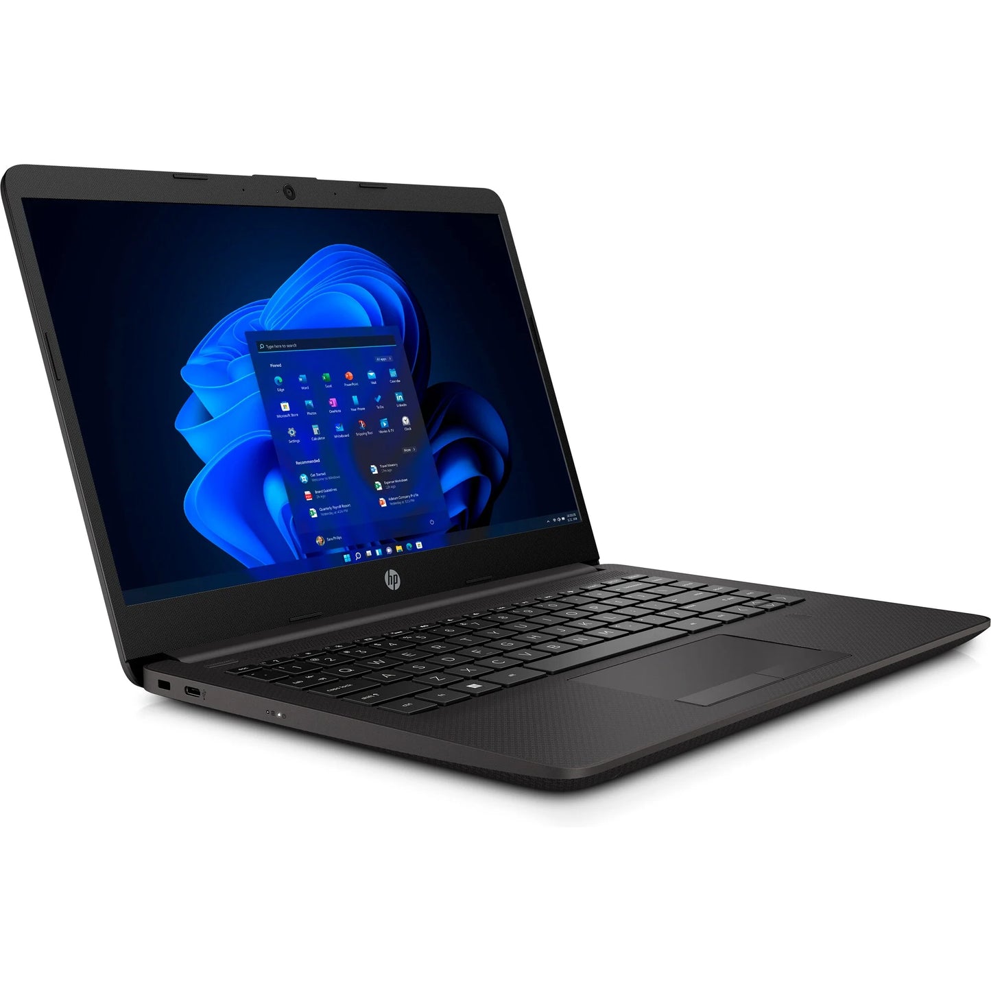 מחשב נייד HP 240R i5-1334U 8GB 512GB ללא מערכת הפעלה