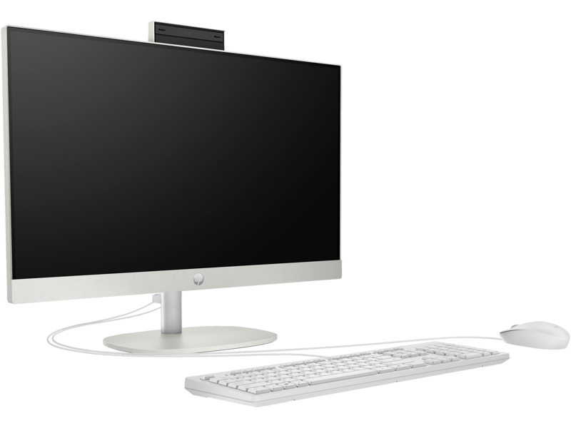 מחשב שולחני HP AIO 24" I5-1335 | 16GB | 512GB SSD צבע כסוף - ללא מערכת הפעלה
