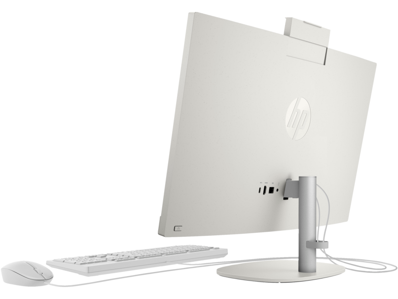 מחשב שולחני HP AIO 24" I5-1335 | 16GB | 512GB SSD צבע כסוף - ללא מערכת הפעלה