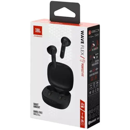 JBL Wave Flex TWS אוזניות אלחוטיות