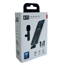 מיקרופון אלחוטי מיני לאייפון K11