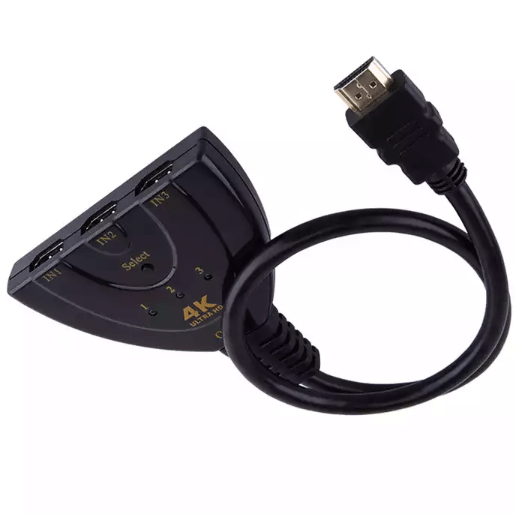 HDMI selector for 3 inputs