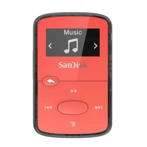 נגן SANDISK MP3 8GB עם אוזניות תוך-אוזן חוטיות