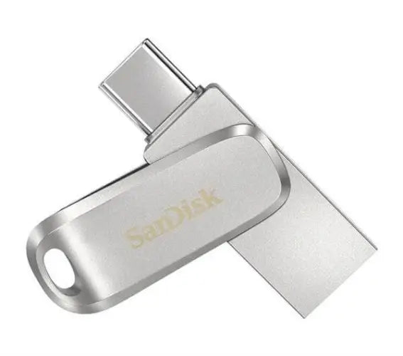 Sandisk Ultra Dual Drive Luxe USB Type-C 128GB זיכרון נייד